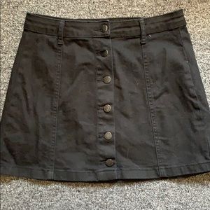 Black skirt